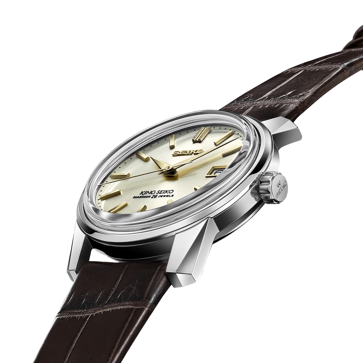 King Seiko KSK 1965 Re-Creation - SJE087J1 - KRISHNA WATCH COMPANY