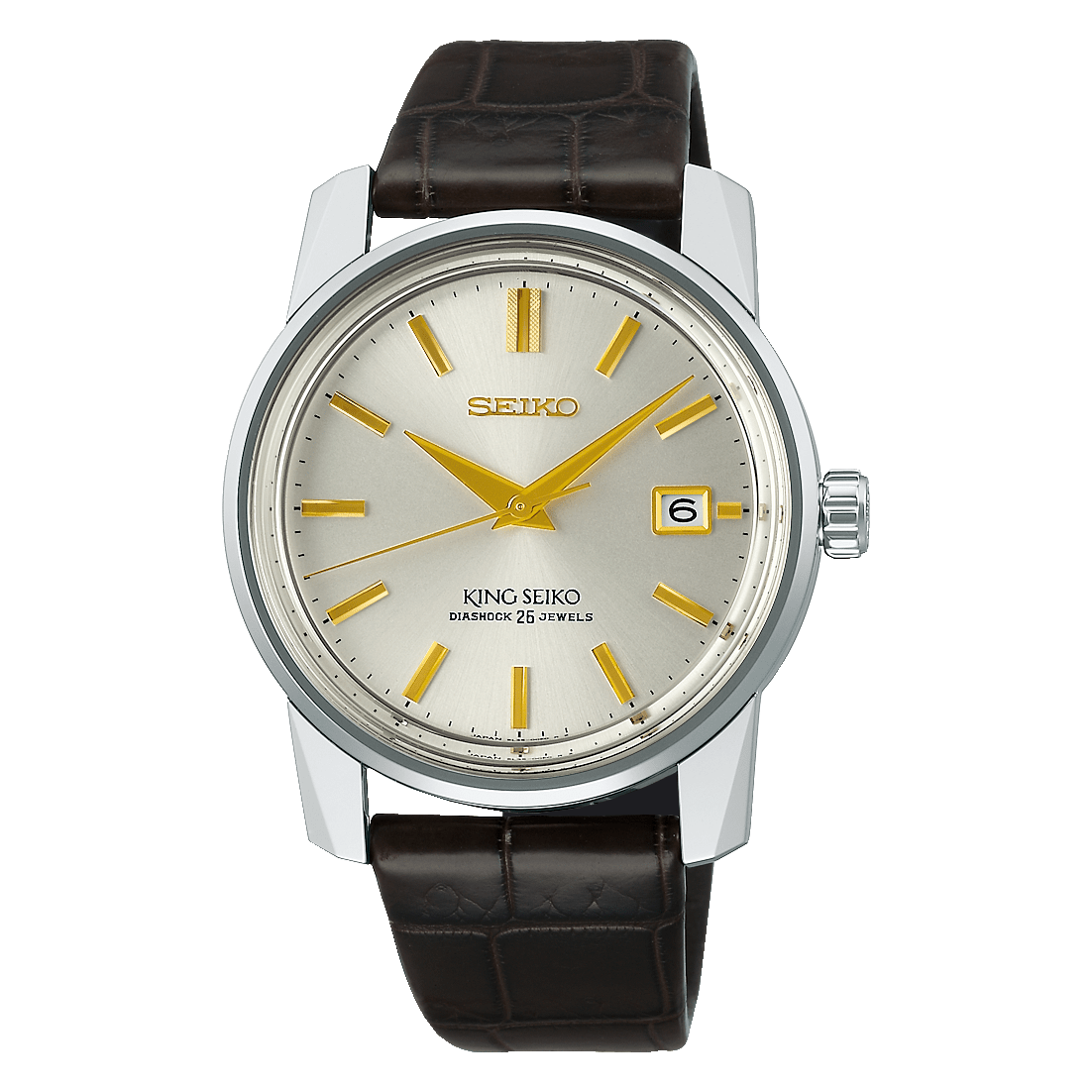 King Seiko KSK 1965 Re-Creation - SJE087J1 - KRISHNA WATCH COMPANY