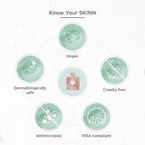 Skinn By Titan Amalfi Bleu 90ML Perfume For Women NFFW14PK1