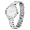 Swarovski Matrix 3-link watch Swiss Made, Metal bracelet - 5706182