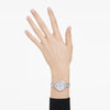 Swarovski Matrix 3-link watch Swiss Made, Metal bracelet - 5706182