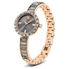Swarovski Matrix bangle watch Swiss Made, Crystal bracelet - 5679887