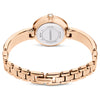 Swarovski Matrix bangle watch Swiss Made, Crystal bracelet, White - 5677484