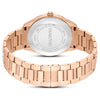 Swarovski Matrix date watch Swiss Made, Metal bracelet - 5734659