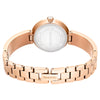 Swarovski Matrix pearl bangle bangle watch Swiss Made, Crystal bracelet, White - 5705406
