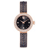 Swarovski Matrix pearl bangle watch Swiss Made, Crystal bracelet - 5743697