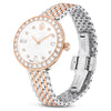 Swarovski Matrix tennis 7-link watch Swiss Made, Metal bracelet - 5672971