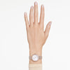 Swarovski Matrix tennis 7-link watch Swiss Made, Metal bracelet - 5672971