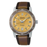 Seiko Presage Style 60s in Golden Yellow - SRPL75J1
