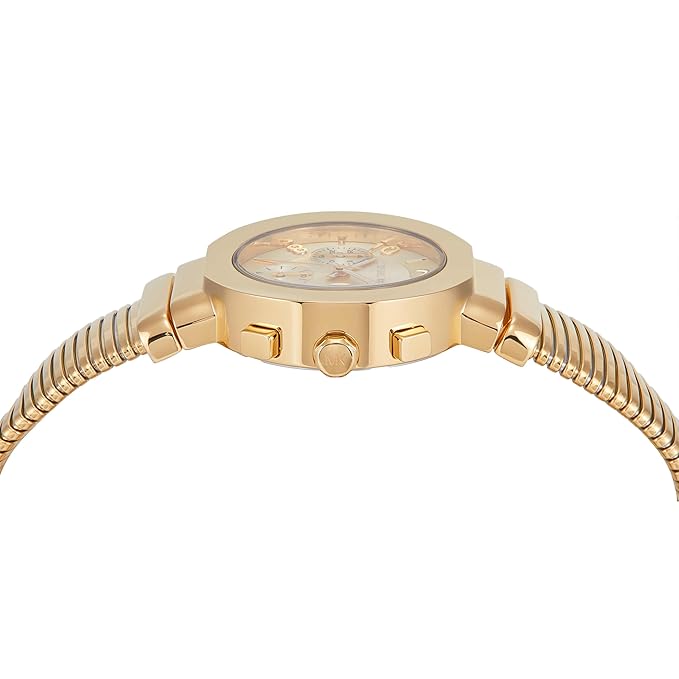 Michael Kors Gramercy Gold-Tone Watch - MK7525 - KRISHNA WATCH COMPANY