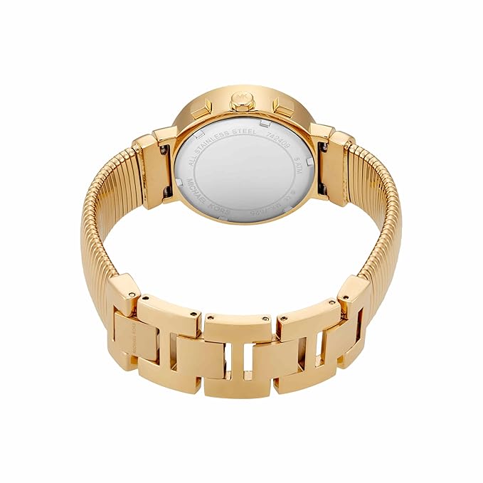 Michael Kors Gramercy Gold-Tone Watch - MK7525 - KRISHNA WATCH COMPANY
