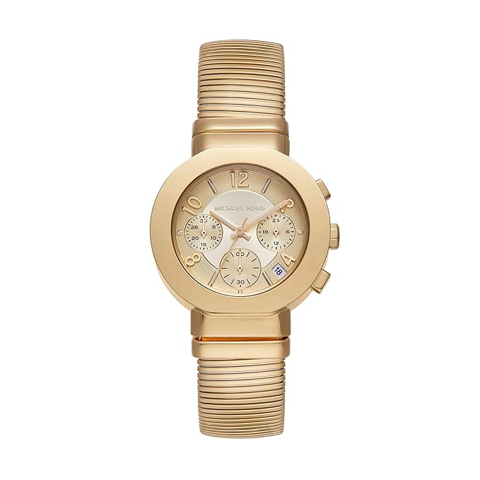 Michael Kors Gramercy Gold-Tone Watch - MK7525 - KRISHNA WATCH COMPANY