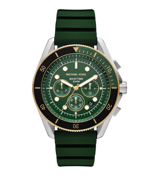 Michael Kors Maritime Quartz Chronograph Men 45 mm MK9214