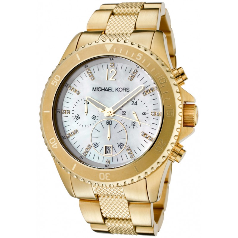 Michael Kors Quartz Chronograph Men MK5437 - KRISHNA WATCH COMPANY
