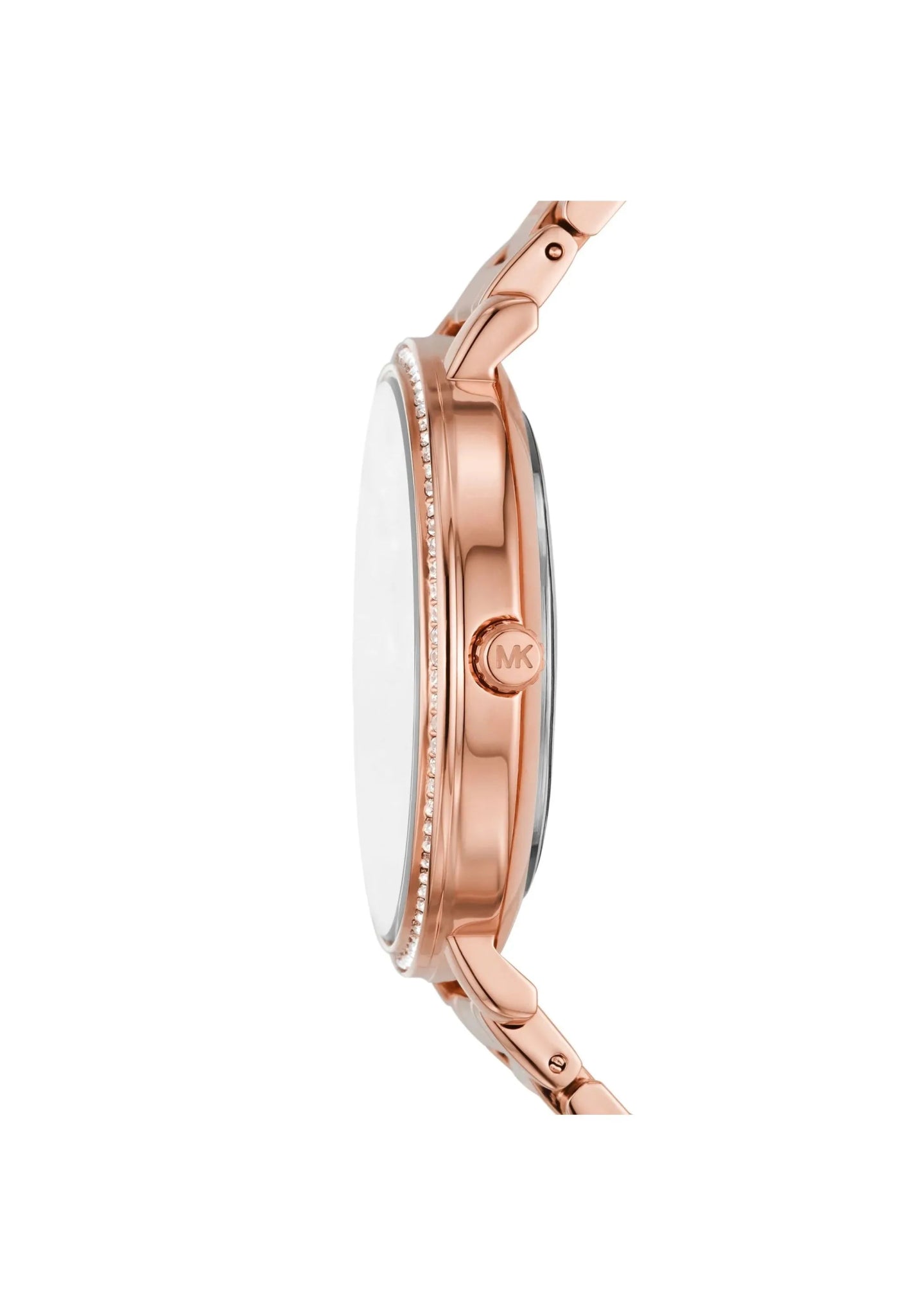 Michael Kors Pyper Three-Hand Stainless Steel Watch - MK4917 - KRISHNA WATCH COMPANY