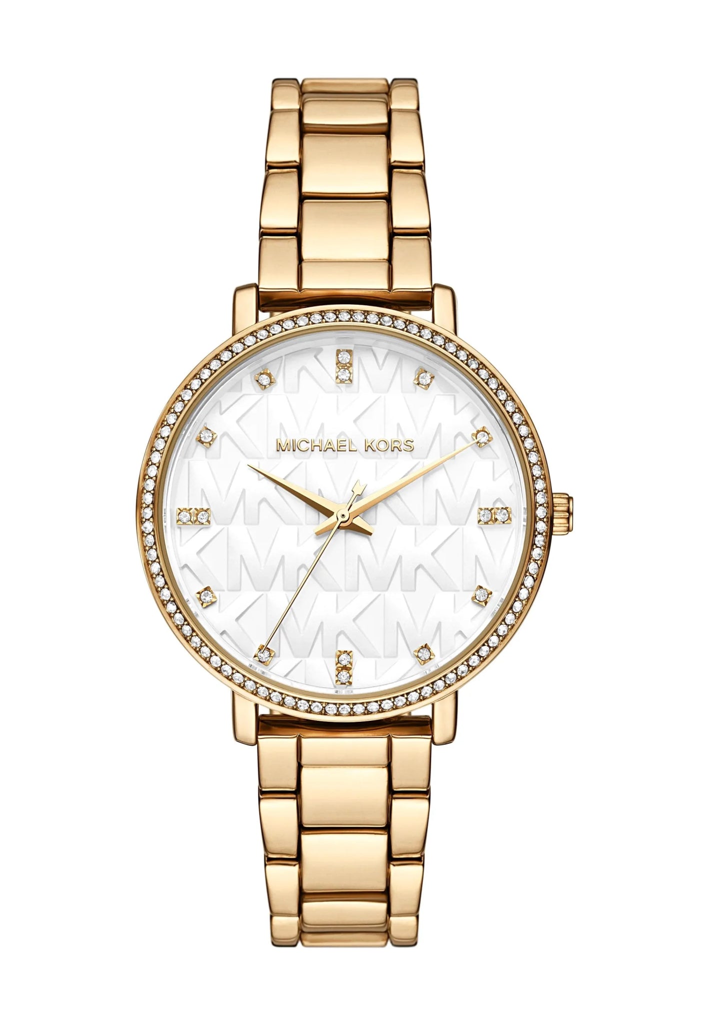 Michael Kors Pyper Three-Hand Stainless Steel Watch - MK4919 - KRISHNA WATCH COMPANY