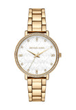 Michael Kors Pyper Three - Hand Stainless Steel Watch MK4919