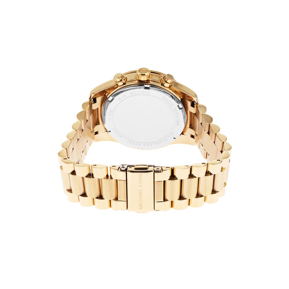 Michael Kors Women Lexington Round Brown Watches - MK7276 - KRISHNA WATCH COMPANY