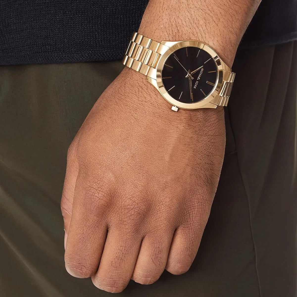 Michael Kors Slim Runway Analog Watch for Men MK8621 - KRISHNA WATCH COMPANY