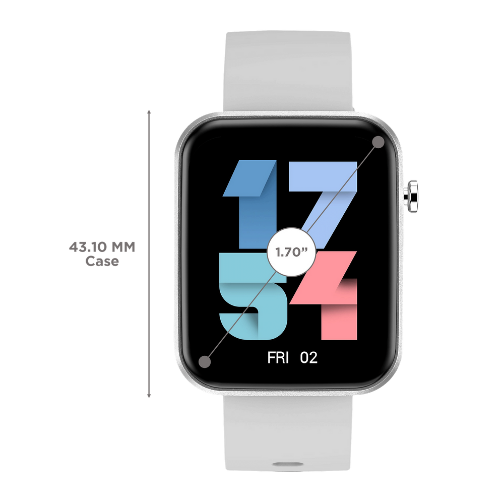 STYX NYX KONNEKT SMART WATCH GREY - KRISHNA WATCH COMPANY
