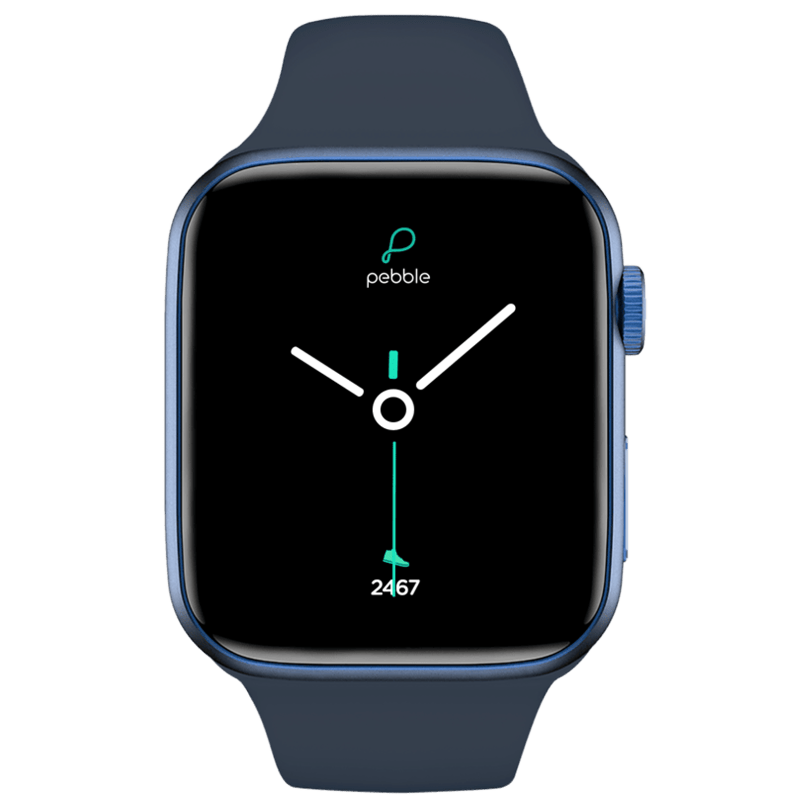 Pebble discount fitness tracker