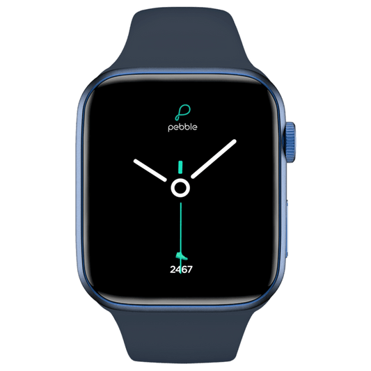 PEBBLE IMPULSE PRO FITNESS TRACKER S W (BLUE)