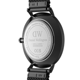 Daniel Wellington Classic Men's Black Analog Stainless Steel Watch DW00100714K