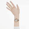 Swarovski Octea chrono watch Swiss Made, Leather strap - 5671153