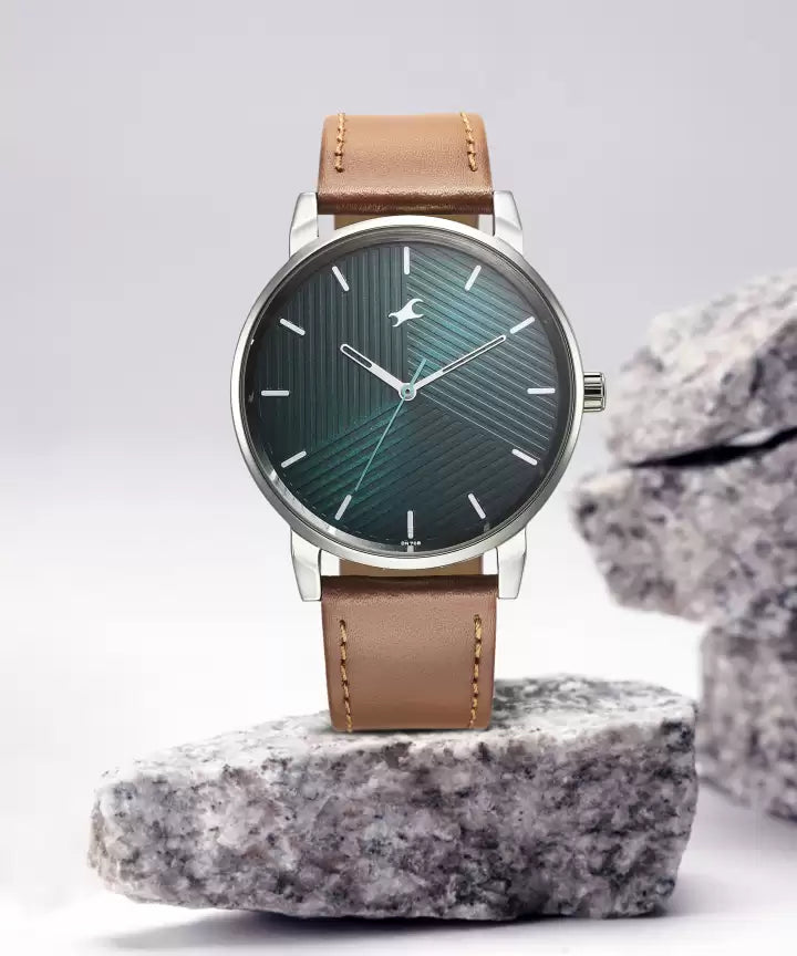 Fastrack Stunners Watch for Guys - 3278SL03 - KRISHNA WATCH COMPANY