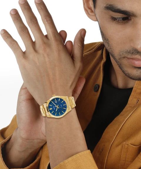CASIO Analog Casio ENTICER MEN MTP-VD03G-2AUDF - A2245 - KRISHNA WATCH COMPANY
