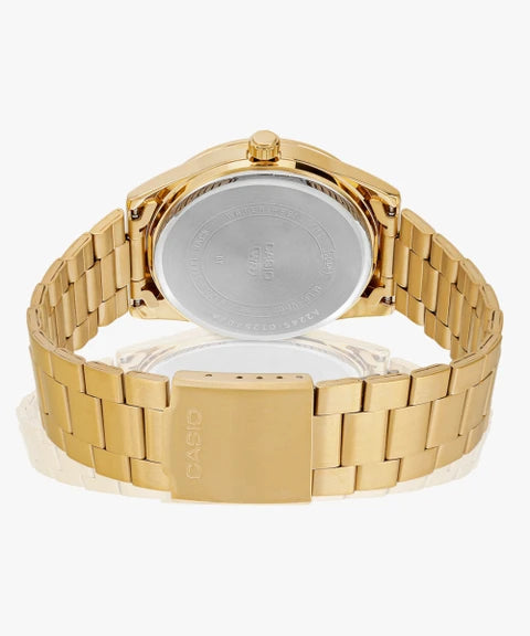 CASIO Analog Casio ENTICER MEN MTP-VD03G-2AUDF - A2245 - KRISHNA WATCH COMPANY