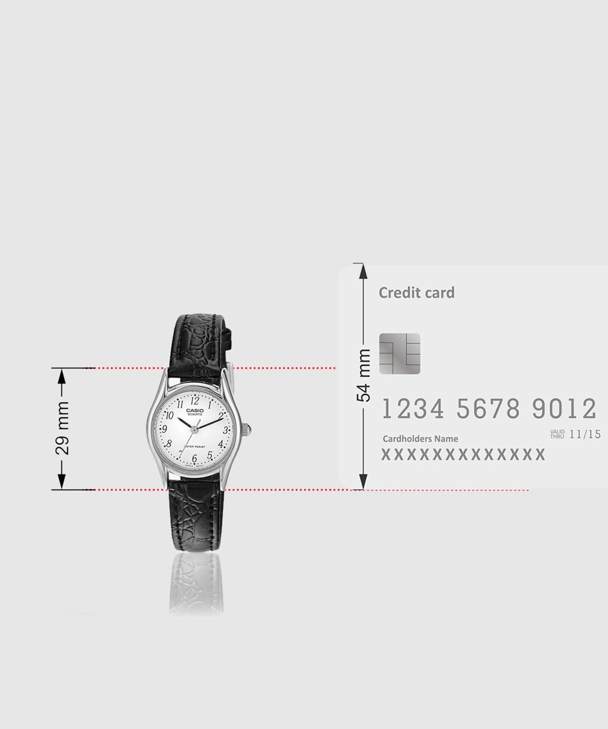 Casio ENTICER LADIES LTP-1094E-7BRDF - A2263 - KRISHNA WATCH COMPANY