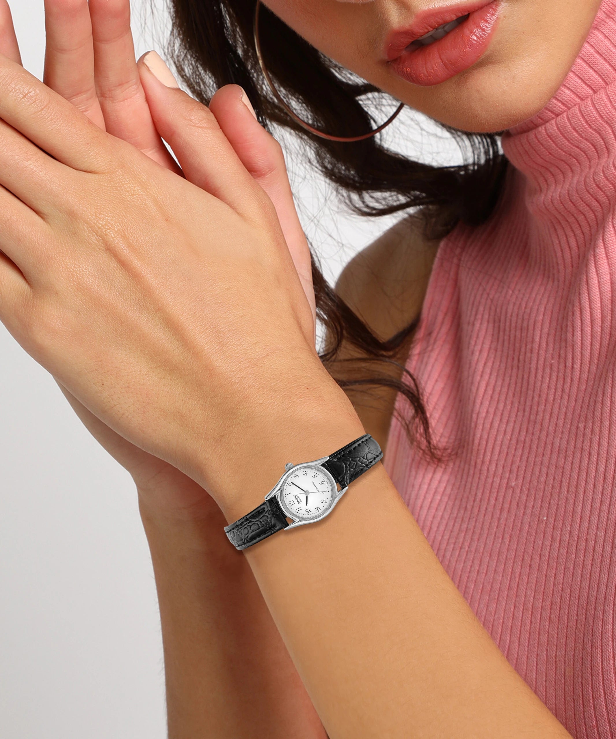 Casio ENTICER LADIES LTP-1094E-7BRDF - A2263 - KRISHNA WATCH COMPANY
