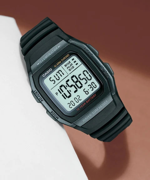 CASIO YOUTH W-96H-1BVDF - D054 - KRISHNA WATCH COMPANY