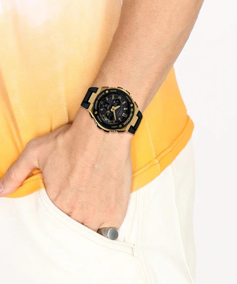 Casio Analog Dgital G-SHOCK GST-S100G-1ADR - G608 - KRISHNA WATCH COMPANY