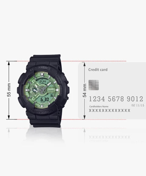 Casio G-SHOCK GA-110CD-1A3DR - G1519 - KRISHNA WATCH COMPANY