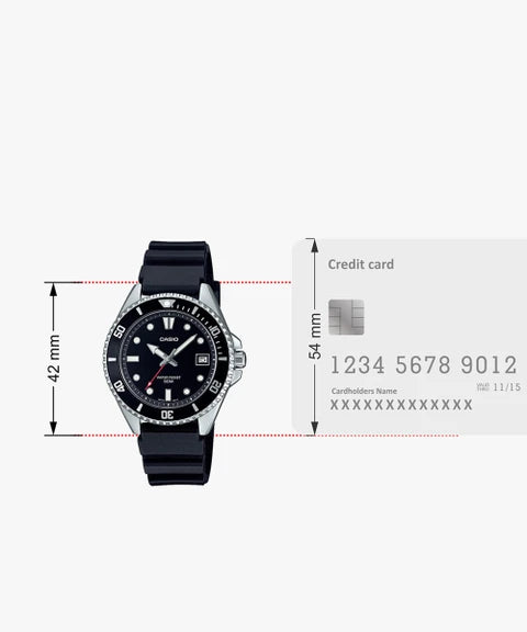 CASIO ENTICER MEN MDV-10-1A1VDF - A2193 - KRISHNA WATCH COMPANY