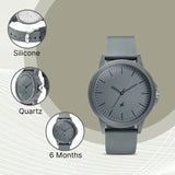 Fastrack The Minimalists Quartz Analog Unisex Watch 38024pp24