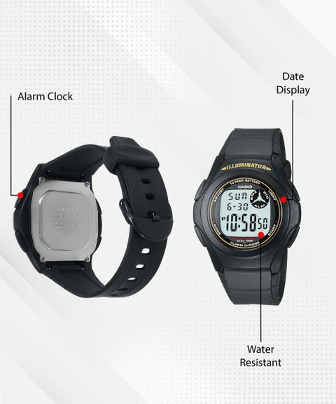 CASIO YOUTH F-200W-9AUDF - D028 - KRISHNA WATCH COMPANY