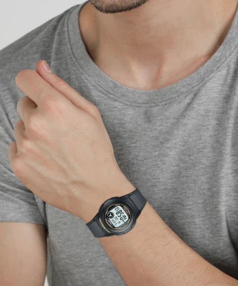 CASIO YOUTH F-200W-9AUDF - D028 - KRISHNA WATCH COMPANY