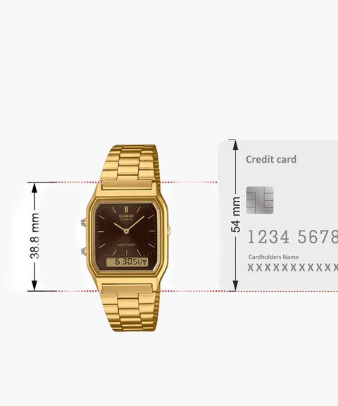 Casio Vintage Collection AQ230GA-5AMQYDF - D369 - KRISHNA WATCH COMPANY