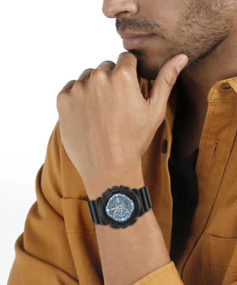 Casio G-SHOCK GA-110CD-1A2DR - G1518 - KRISHNA WATCH COMPANY