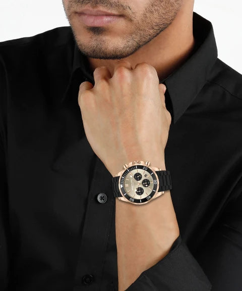 Kenneth Cole Quartz Chronograph Watch for Men - KCWGO0027103MN - KRISHNA WATCH COMPANY