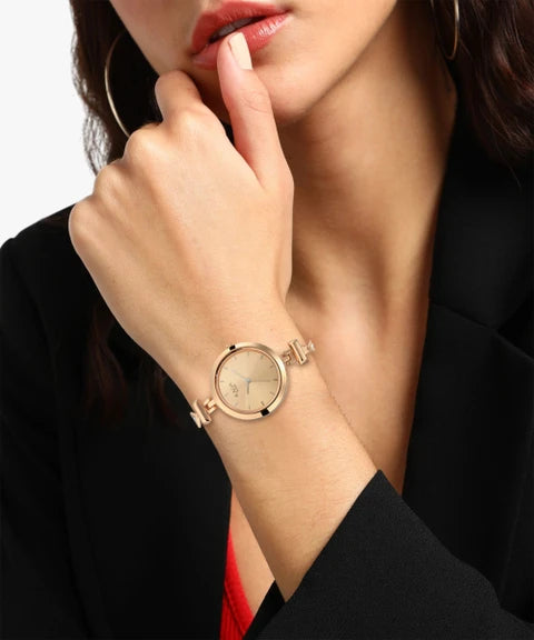 Titan Raga Facets Women Watch With Stainless Steel Strap - 2606WM06 - KRISHNA WATCH COMPANY