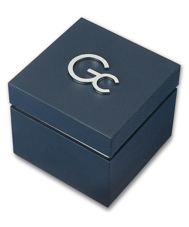 Gc Chronograph Watch for Men Z14009G9MF - KRISHNA WATCH COMPANY