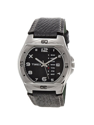 Timex Fashion Analog Black Dial Men's Watch - EL03 - KRISHNA WATCH COMPANY