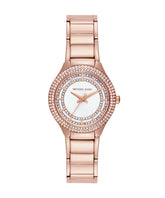 Michael Kors Sylvia Three-Hand Rose Gold-Tone Watch - MK4942