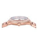 Michael Kors Sylvia Three-Hand Rose Gold-Tone Watch - MK4942