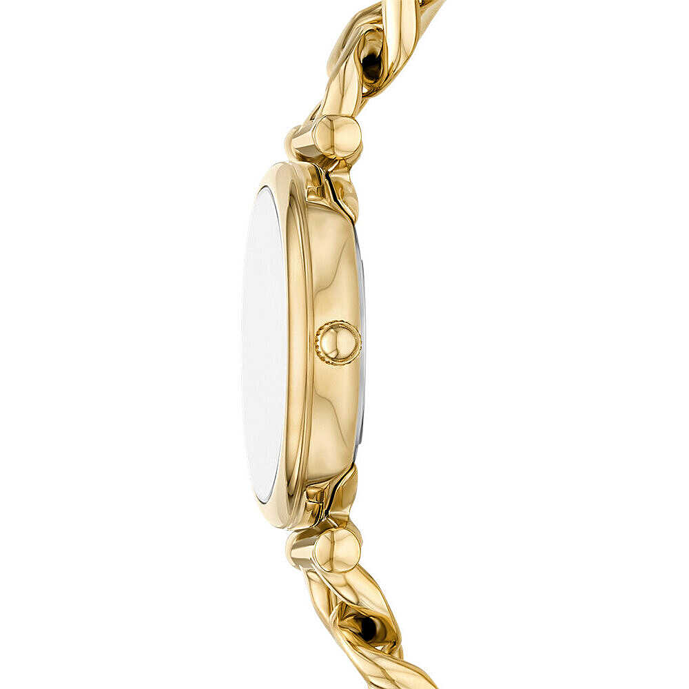 Fossil Carlie Three-Hand Stainless Steel Watch - ES5416 - KRISHNA WATCH COMPANY
