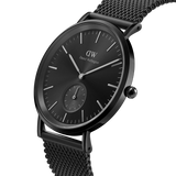 Daniel Wellington Classic Men's Black Analog Stainless Steel Watch DW00100714K